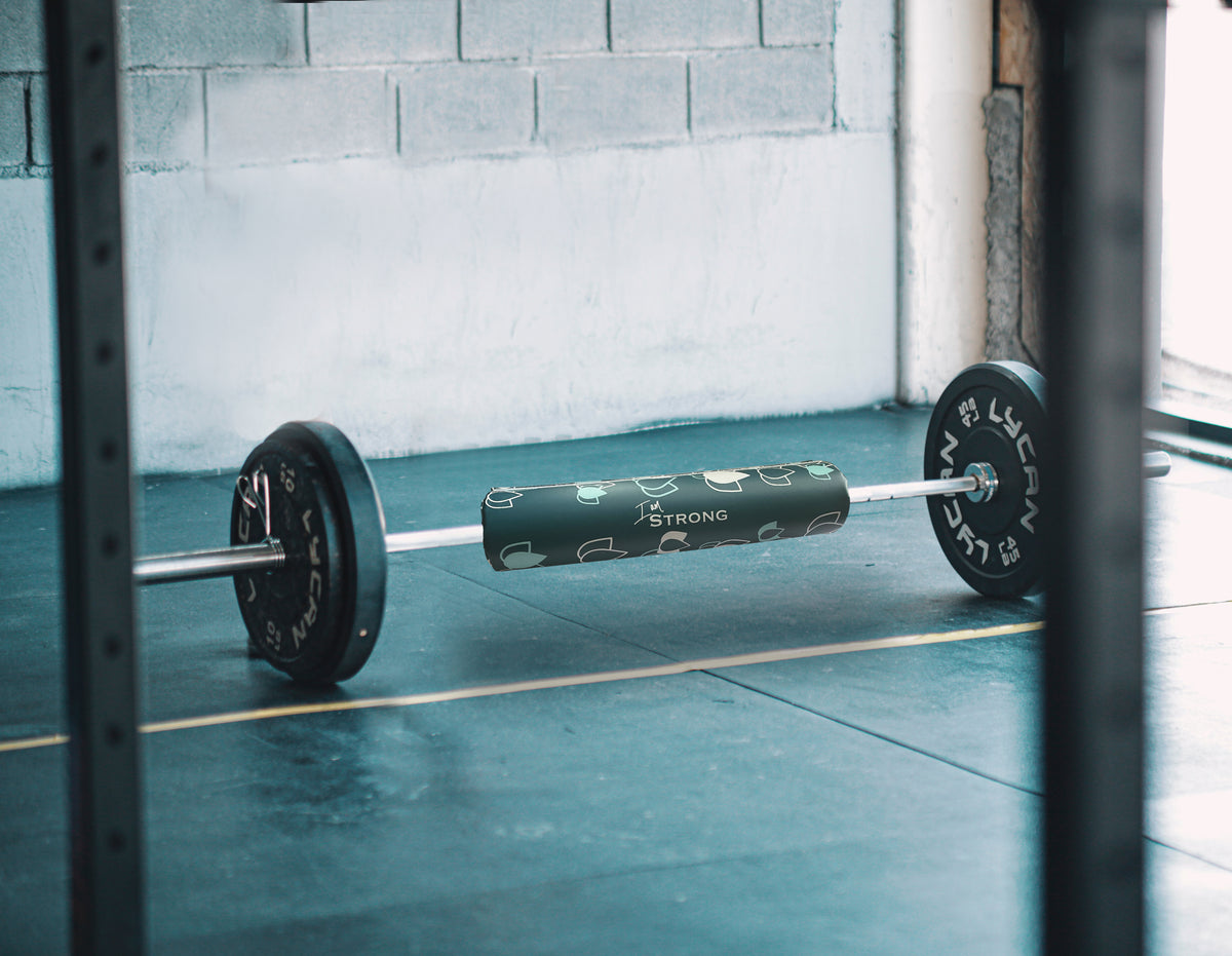 Barbell Pad Baby Blue