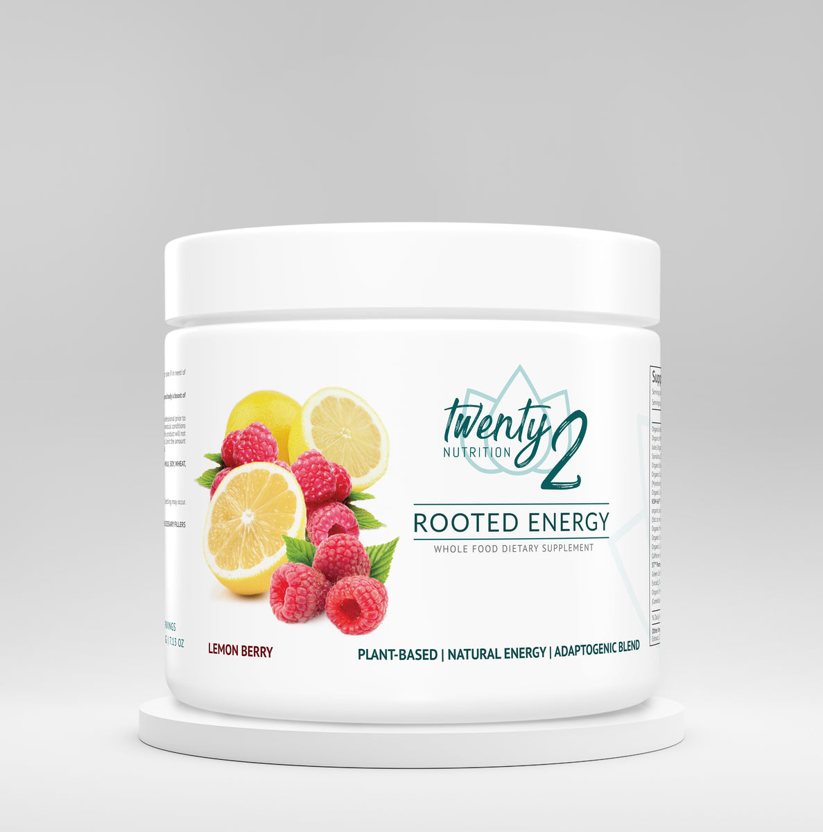 Organic Go Pre-Workout Sweet Beet Sustained Energy Blend with Adaptogens