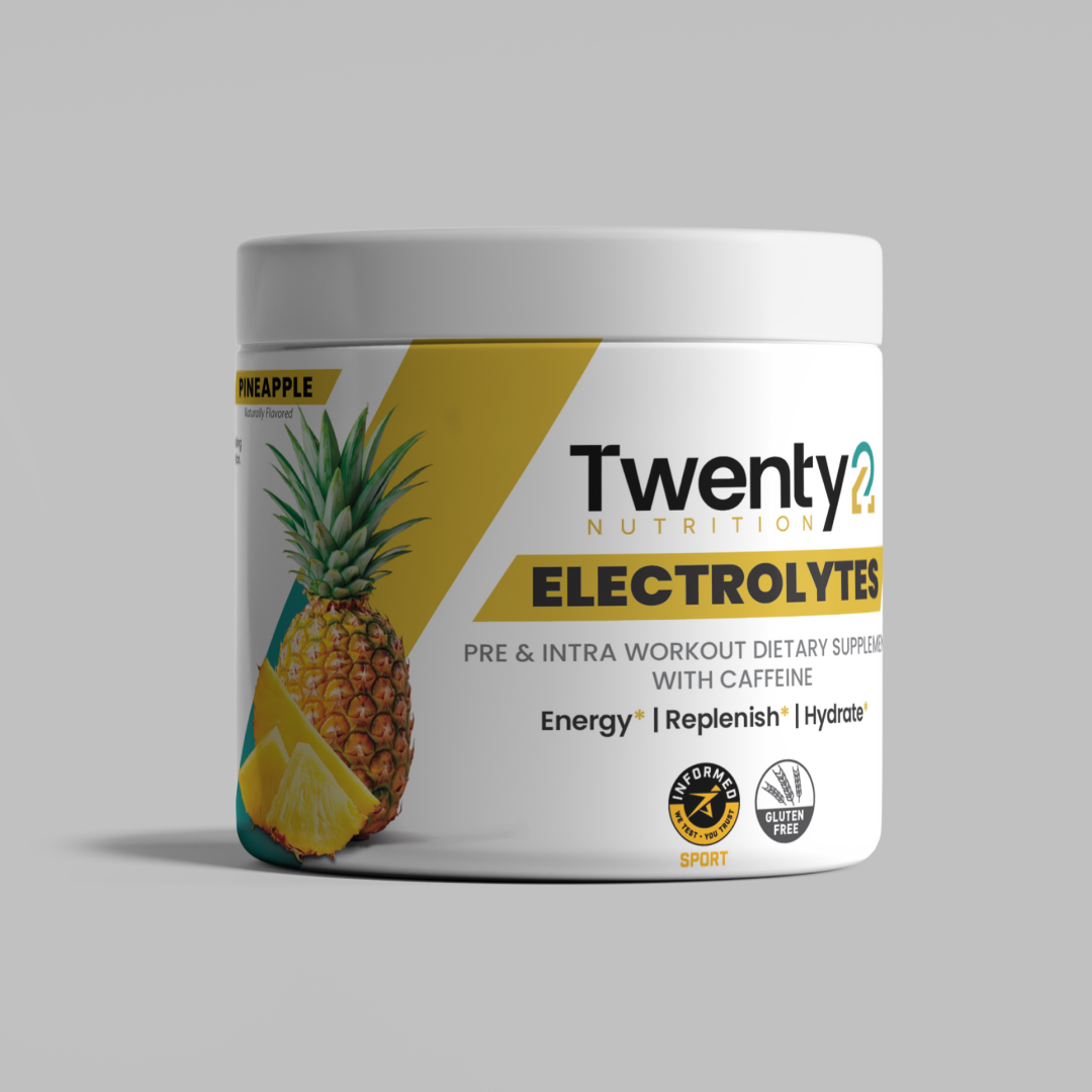 Electrolytes (with Caffeine)