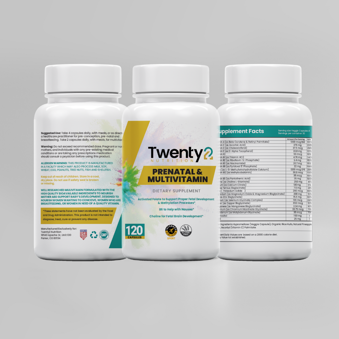 Prenatal & Multivitamin