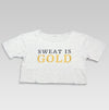 White Marble Sweat is Gold Crop