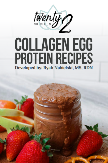 Collagen Egg Protein Recipes